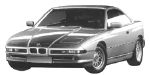 BMW E31 C3239 Fault Code